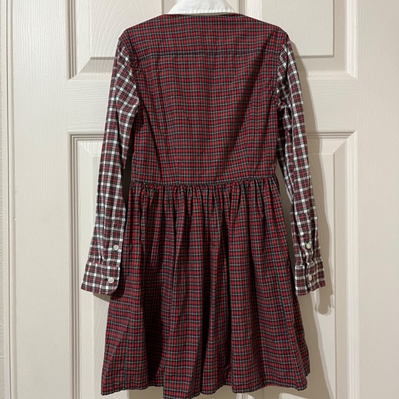 Polo Ralph Lauren plaid button down dress - Picture 7 of 8